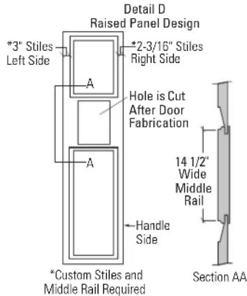 GE ZWSP36 - ZISW36D (white dispenser) ZISB36D (black dispenser) - 2