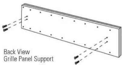GE ZWSP36 - grille panel - 1