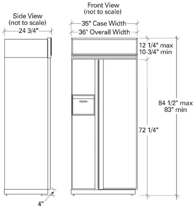 GE ZWSP36 - ZIS36N (non-dispenser) - 3