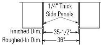 GE ZWSP36 - Installation Examples - 2