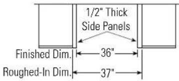 GE ZWSP36 - Installation Examples - 5
