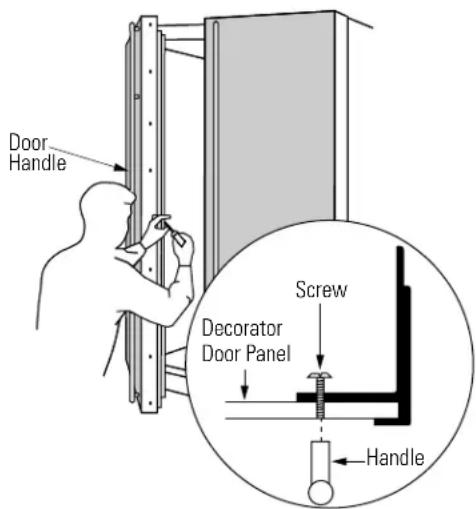 GE ZWSP36 - PANELS - 3
