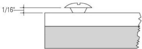 GE ZWSP36 - grille panel - 2