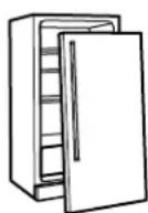 GE ZIDS240PSS - ▲DANGER: RISK OF CHILD ENTRAPMENT - 1