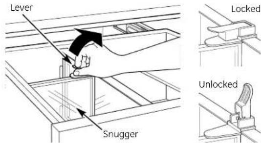 GE ZIDS240WSS - Snugger - 1