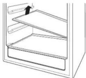 GE ZIFI240PII - Glass shelves - 2