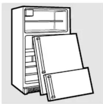 HOTPOINT CTX14LYZRWH - ▲ DANGER! RISK OF CHILD ENTRAPMENT - 1