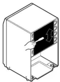 GE AHG50LD - Limpieza del serpentín - 1