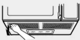 GE JVM1851WD - Filtros de extractor reutilizables - 1