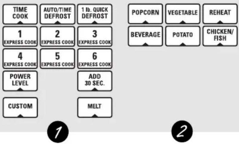 GE JVM1870CF - About the features of your microwave oven. - 1
