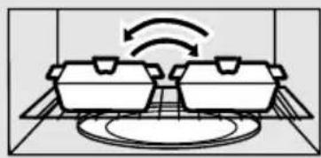 GE JVM1870CF - How to Use the Shelf When Microwaving - 6