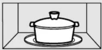 GE JVM1851BD - How to Use the Shelf When Microwaving - 1