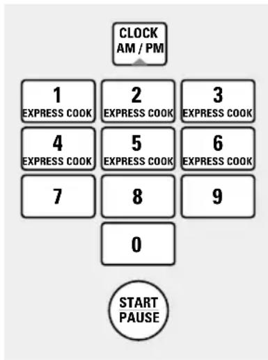 GE JVM1851BD - Recordador de cocción terminada - 1