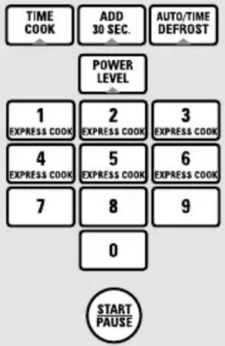 GE JVM1851BD - Press Enter Option - 1