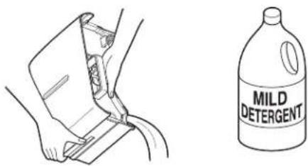 GE APER70LW - Para volver a colocar: - 1