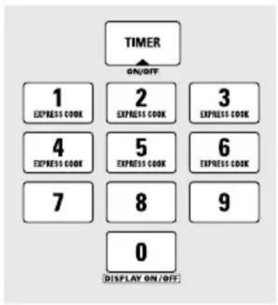 GE JVM1440CK - Timer On/Off - 1