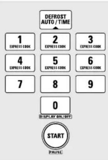 GE JVM1440CK - Time Defrost - 1