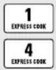 GE JVM1440CK - Express Cook - 1