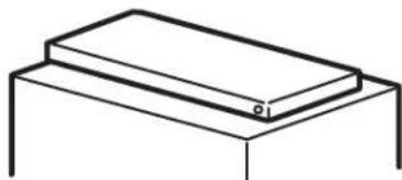 GE TBX18HACWW - REMOVE THE FREEZER DOOR (CONT.) - 3