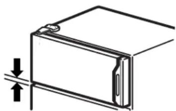 GE TBX18HACWW - Rehang the freezer door - 3