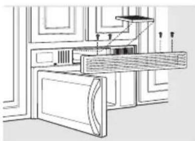GE HVM1540DNBB - To Install Charcoal Filter - 1