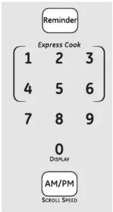 GE HVM1540DNBB - Reminder - 1