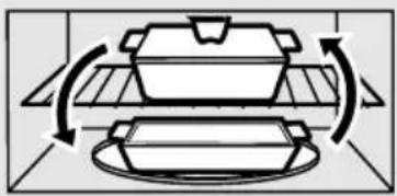 GE HVM1540DNBB - Shelf and Reheating - 1