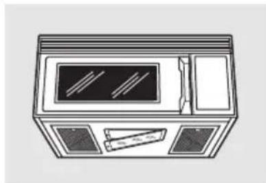 GE HVM1540DNBB - Cooktop Light/Night Light - 2