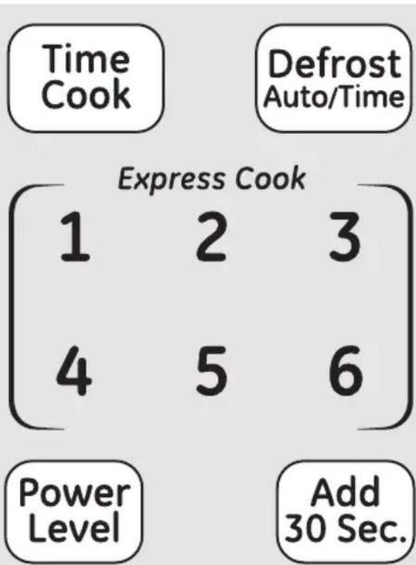 GE HVM1540DNBB - The Controls on Your Microwave Oven - 1