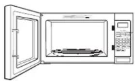 GE JVM6177DFWW - Estante y Recalentamiento - 2