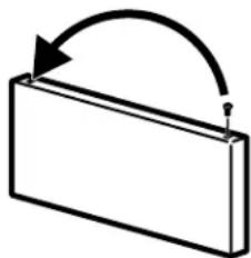 GE GTR17BBMLAA - Transfer door stop - 4