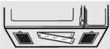 GE JVM1640AH - Cooktop Light - 2