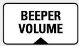 GE JVM1640AH - Beeper Volume - 1