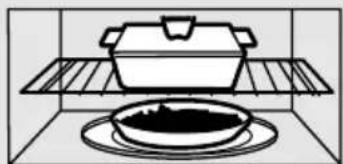 GE JVM1640AH - How to Use the Shelf When Microwaving - 4