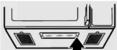 GE JVM1640AH - Cooktop Light - 1
