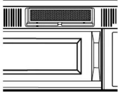 GE JVM1640AH - To Install Charcoal Filter - 2