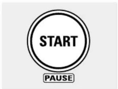 GE JVM1640AH - Start/Pause - 1
