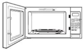 GE JVM6170DFWW - Estante y Recalentamiento - 2