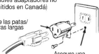 GE JVM6170DFWW - ADAPTADORES DE ENCHUFE - 1