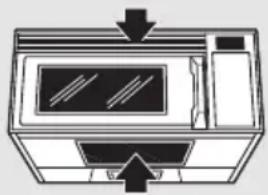 GE EMO4000JBB - Luz del horno - 1