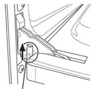 GE JBS30RKSS - To Replace the Door: - 1