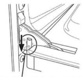GE JBS30RKSS - To Replace the Door: - 4