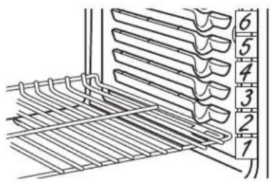 GE JBS30RKSS - Estantes del Horno - 1