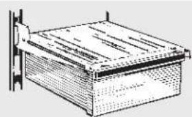 GE GTS18CBEBB - About the storage drawers. - 2
