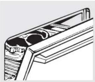 GE Profile JMP31CLCC - Aluminum Foil - 1