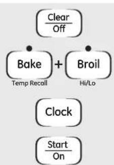GE JBP23DNWW - How to Set Sabbath Feature for Timed Baking—Immediate Start and Automatic Stop - 1