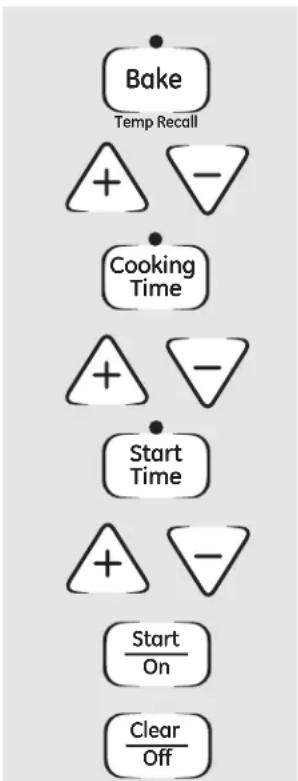 GE JBP24BBCT - How to Set an Immediate Start and Automatic Stop - 1