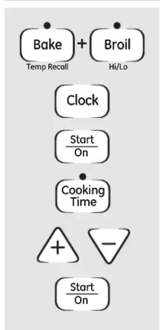 GE JBP24BBCT - How to Set Sabbath Feature for Regular Baking/Roasting - 1