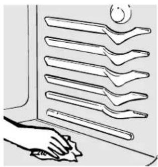 GE JBP21BHWH - Using the self-cleaning oven. (on some models) - 1