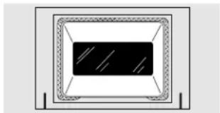 GE JBP21BHWH - Oven Interior (non-self clean models) - 3